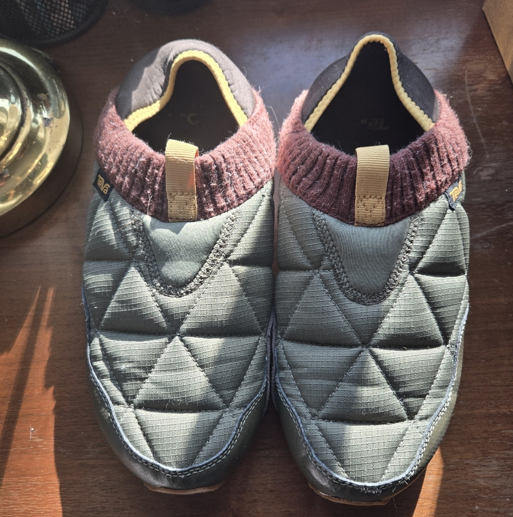 Teva Re-ember Quilted Moccasins